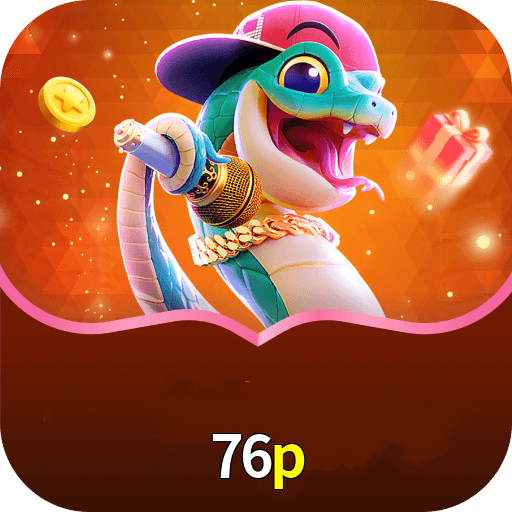 Imagem promocional da 76p mostrando a plataforma e suas vantagens